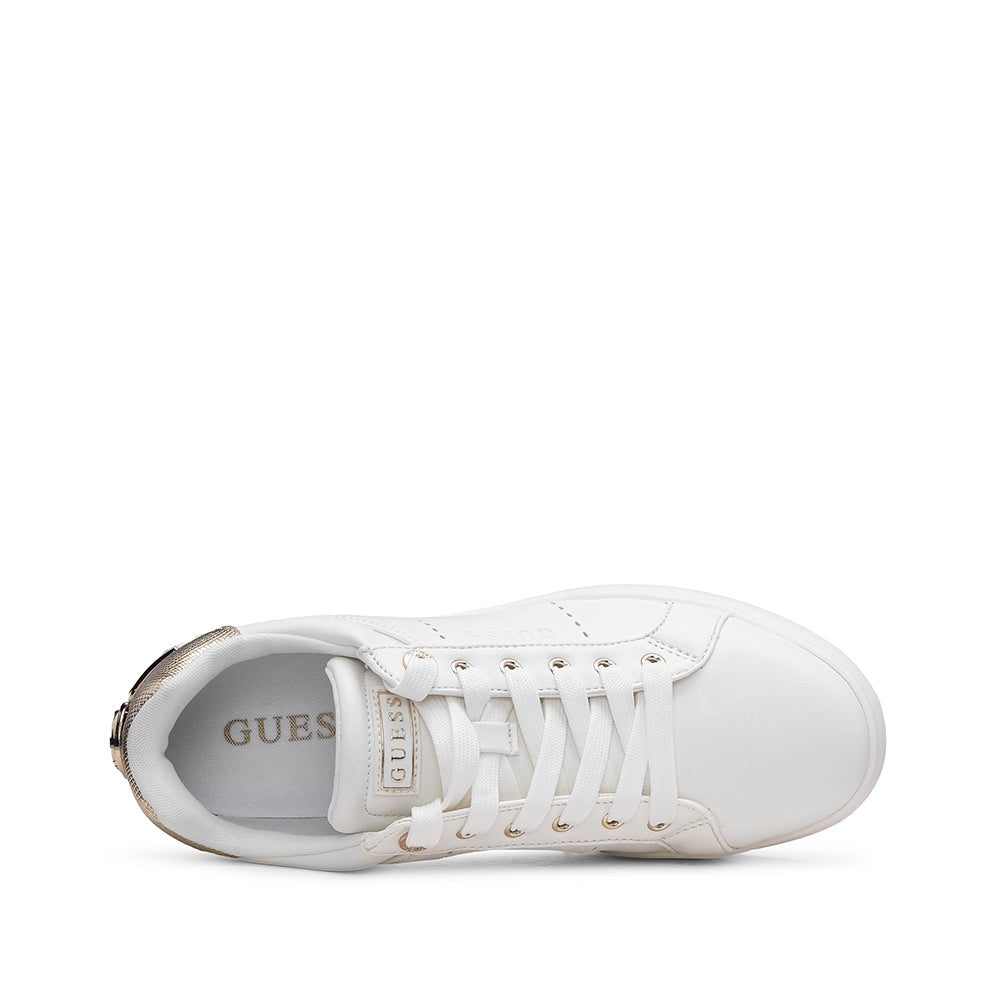 Sapatilha Casual Mulher Branco