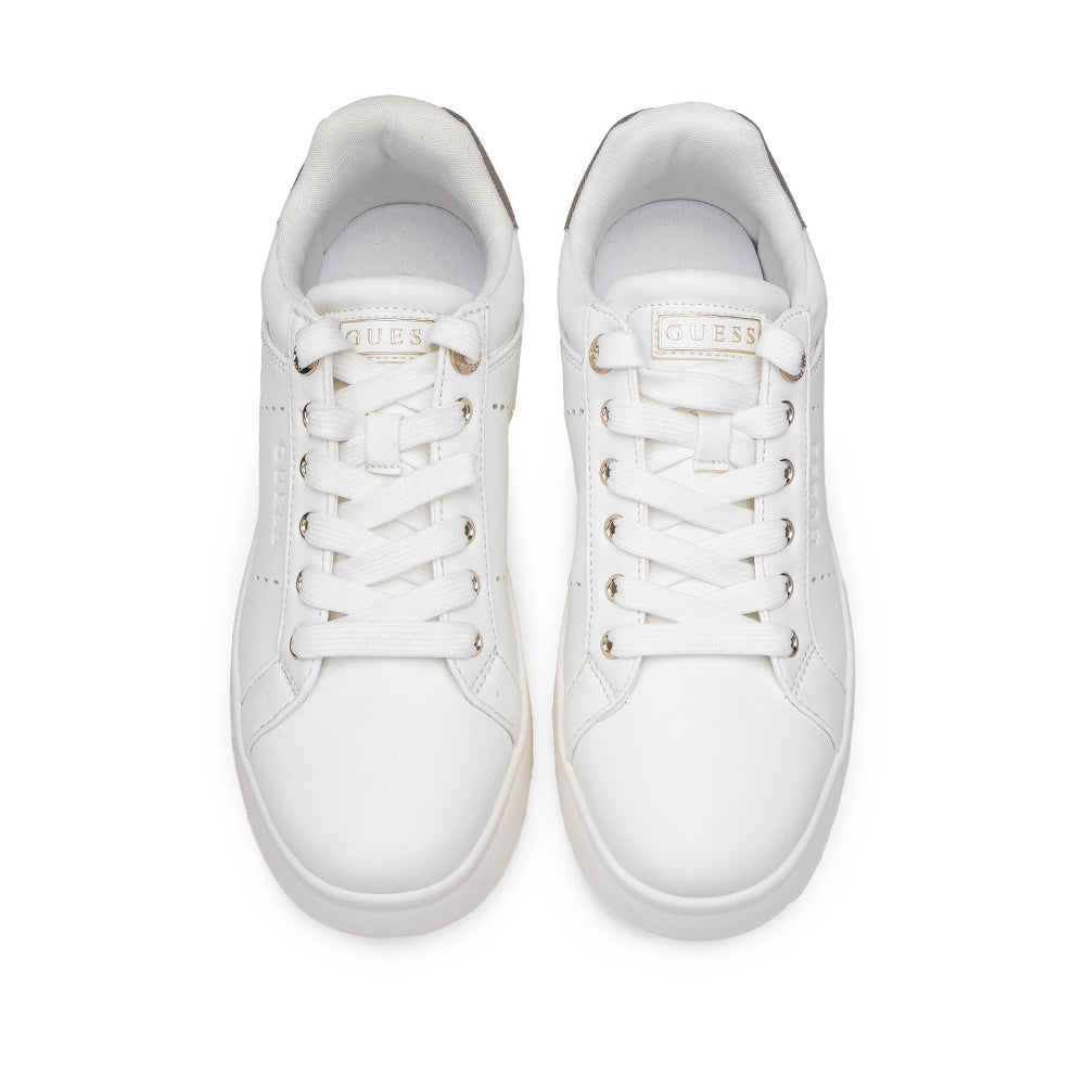 Sapatilha Casual Mulher Branco
