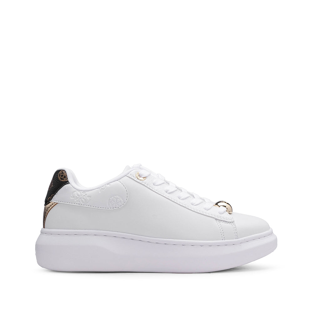 Sapatilha Casual Mulher Branco