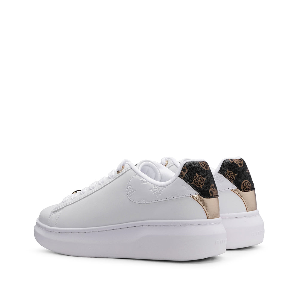 Sapatilha Casual Mulher Branco