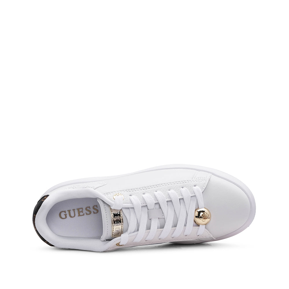 Sapatilha Casual Mulher Branco