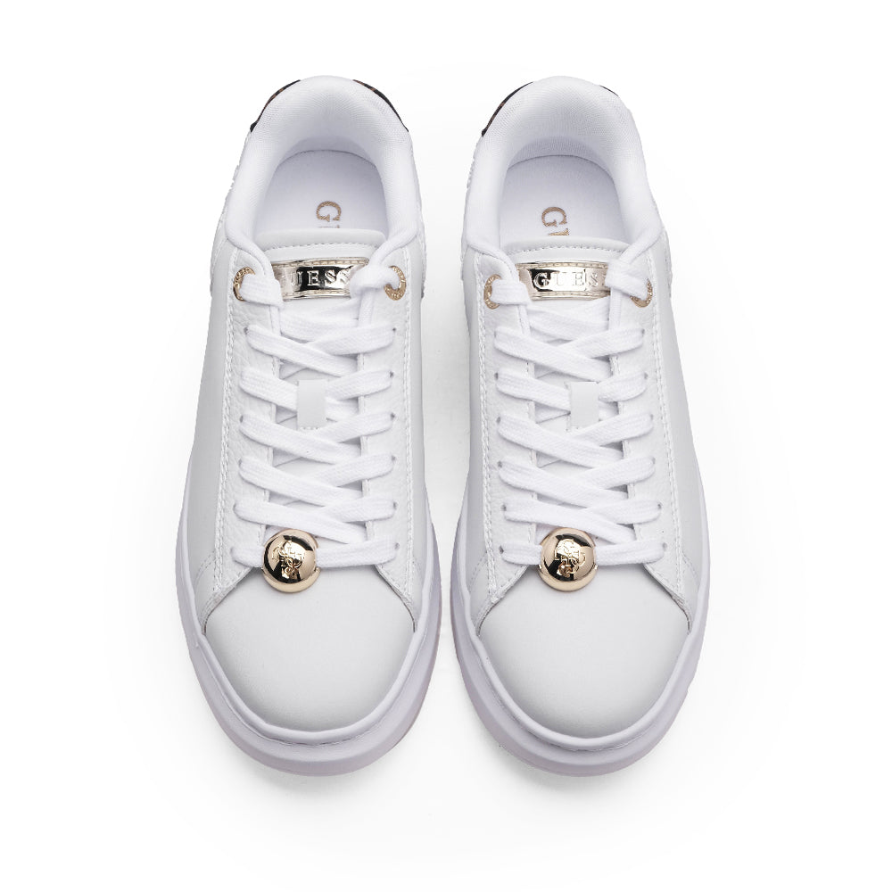 Sapatilha Casual Mulher Branco