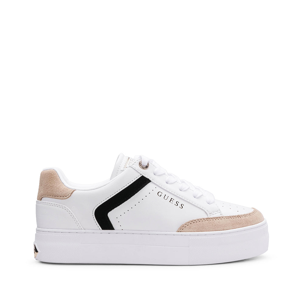 Sapatilha Casual Mulher Branco