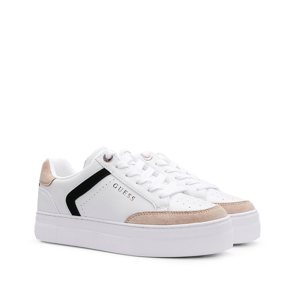 Sapatilha Casual Mulher Branco