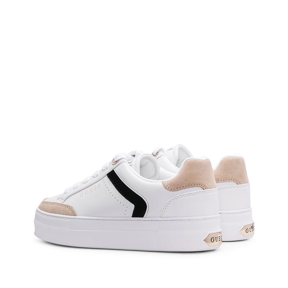 Sapatilha Casual Mulher Branco