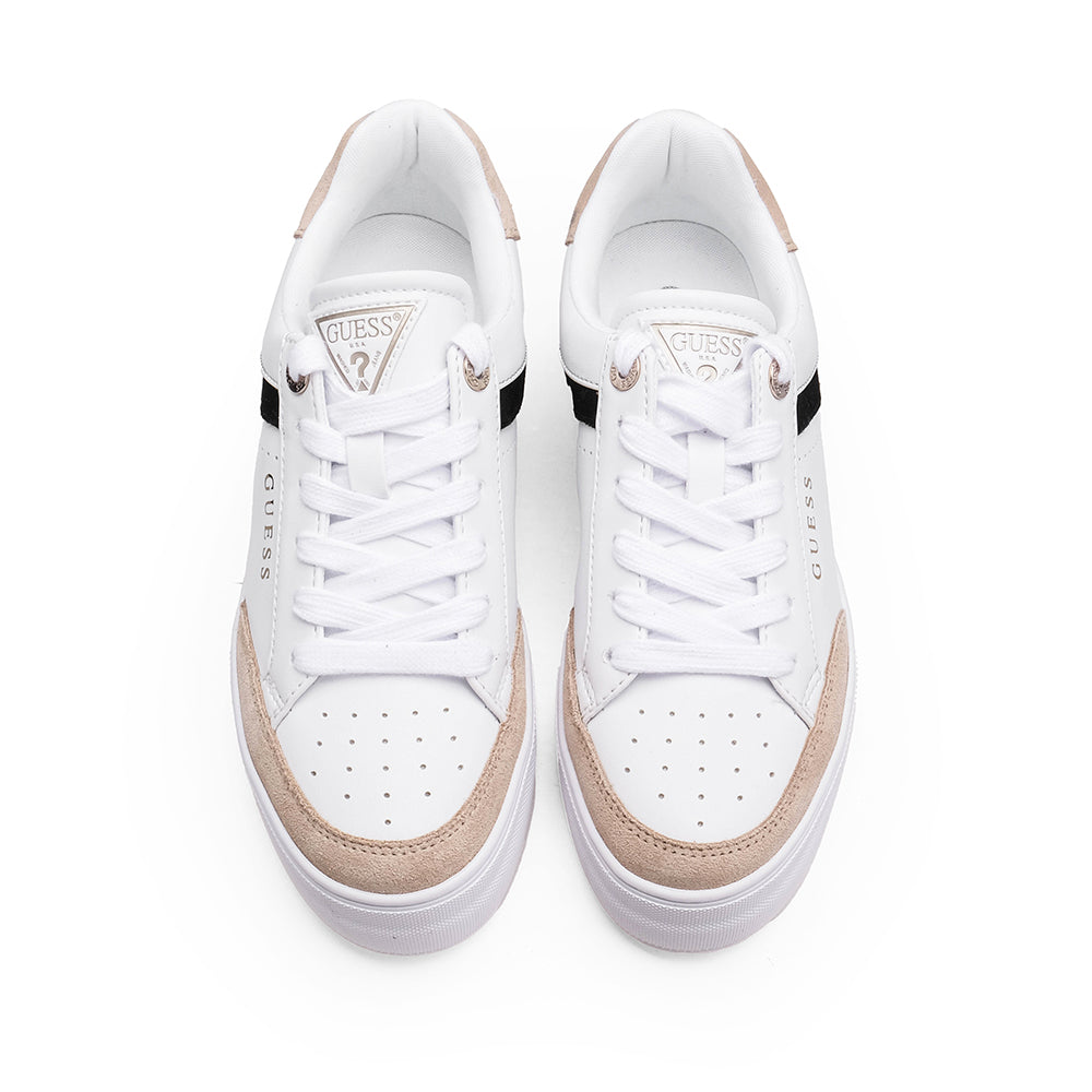 Sapatilha Casual Mulher Branco