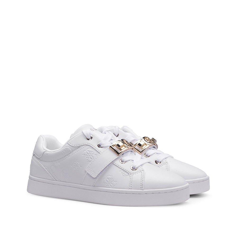 Sapatilha Casual Mulher Branco