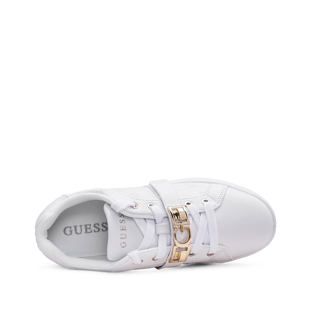Sapatilha Casual Mulher Branco