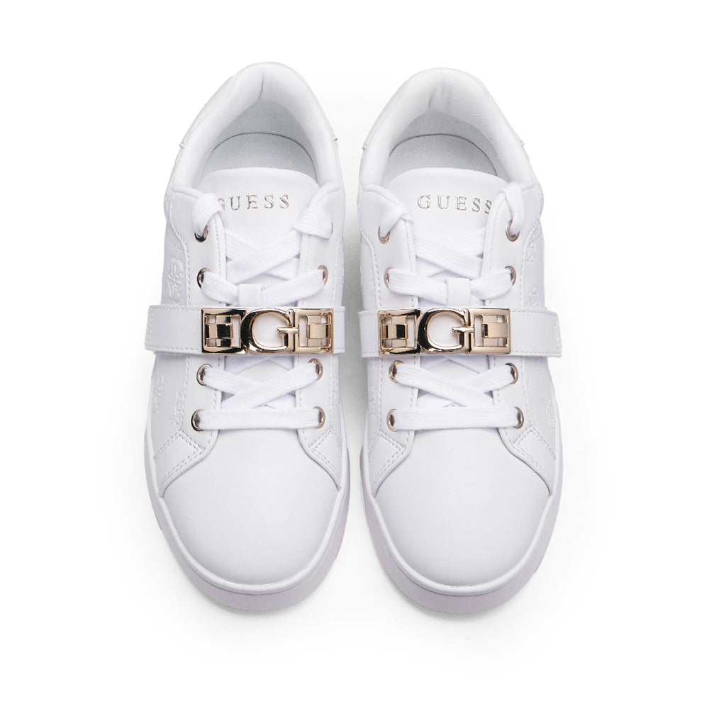 Sapatilha Casual Mulher Branco