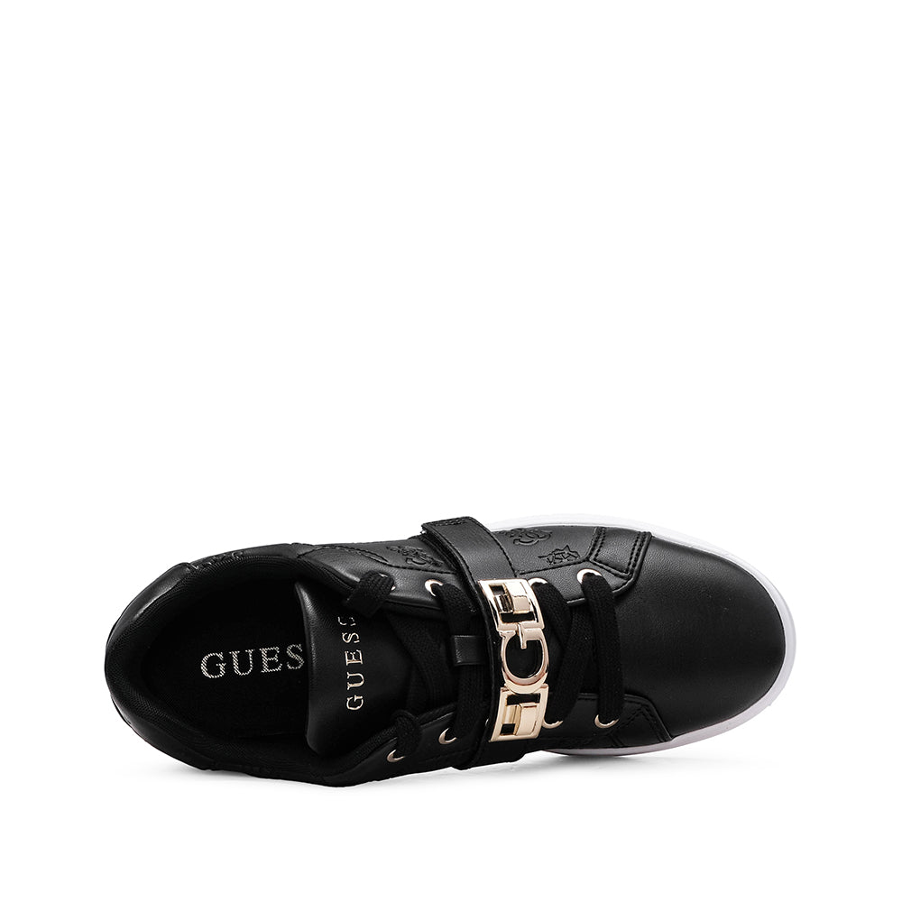 Sapatilha Casual Mulher Preto