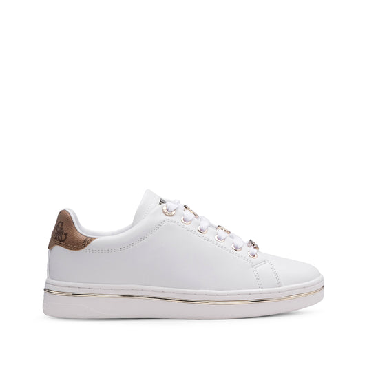 Sapatilha Casual Mulher Branco