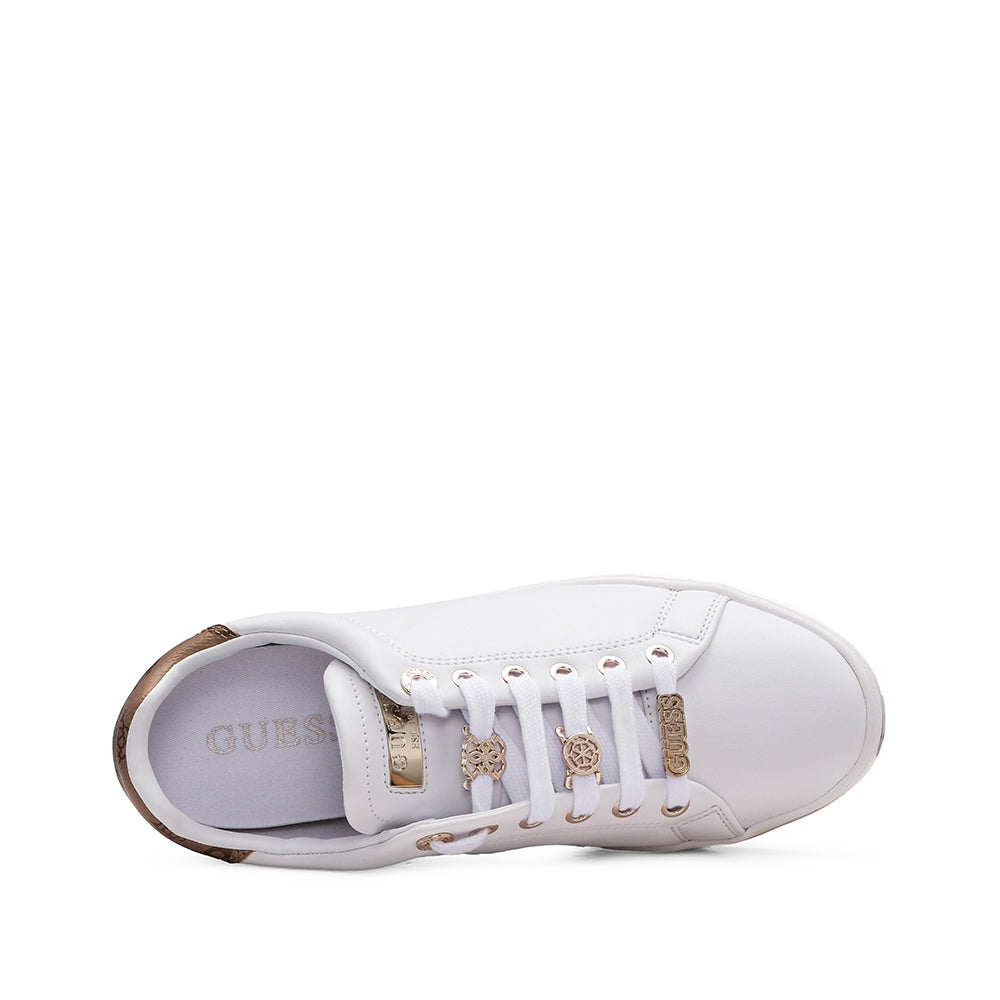 Sapatilha Casual Mulher Branco