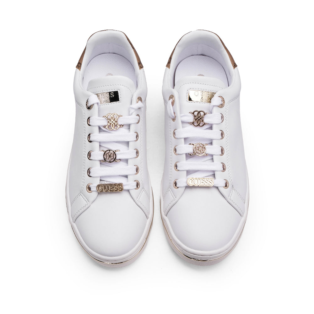 Sapatilha Casual Mulher Branco