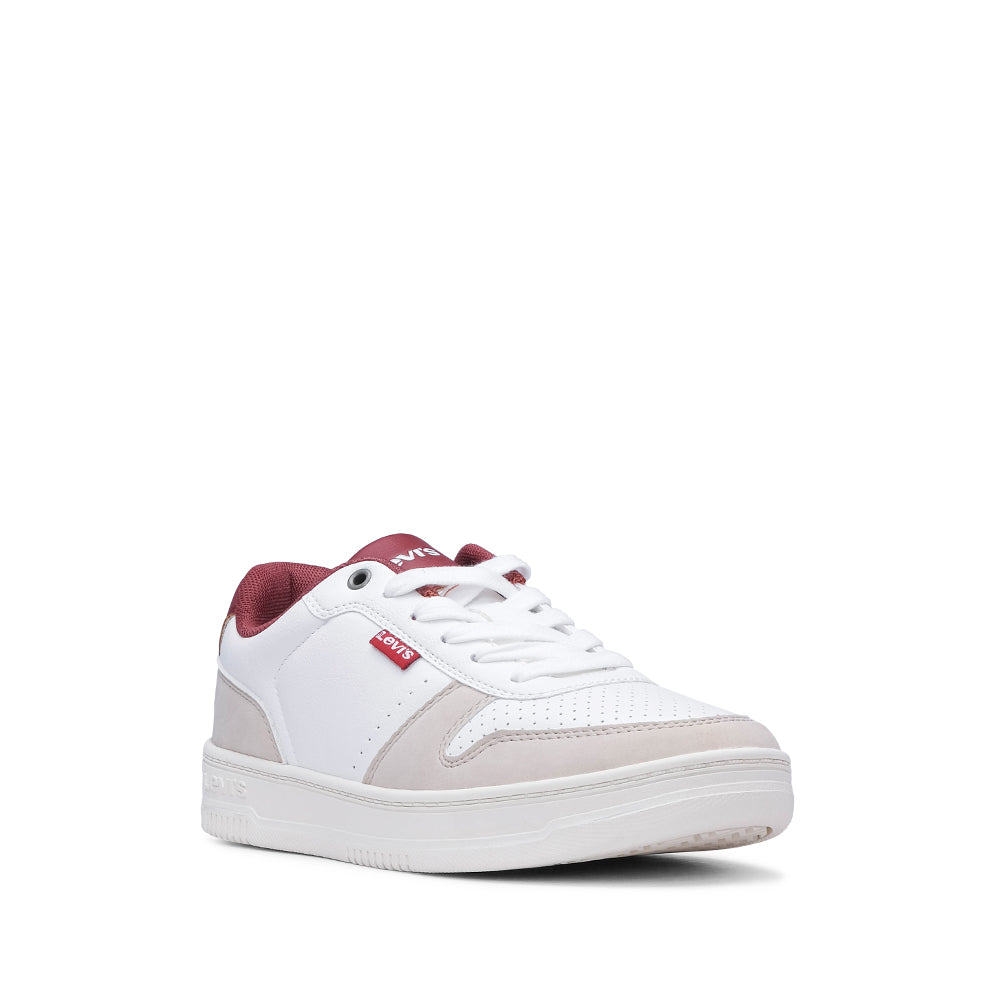 Sapatilha Casual Mulher Branco E Ver – Manuel Alves