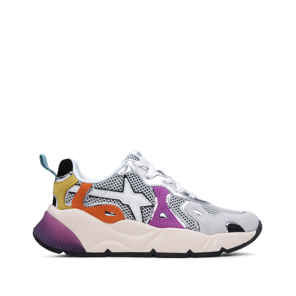 Sapatilha Casual Mulher Multicolor