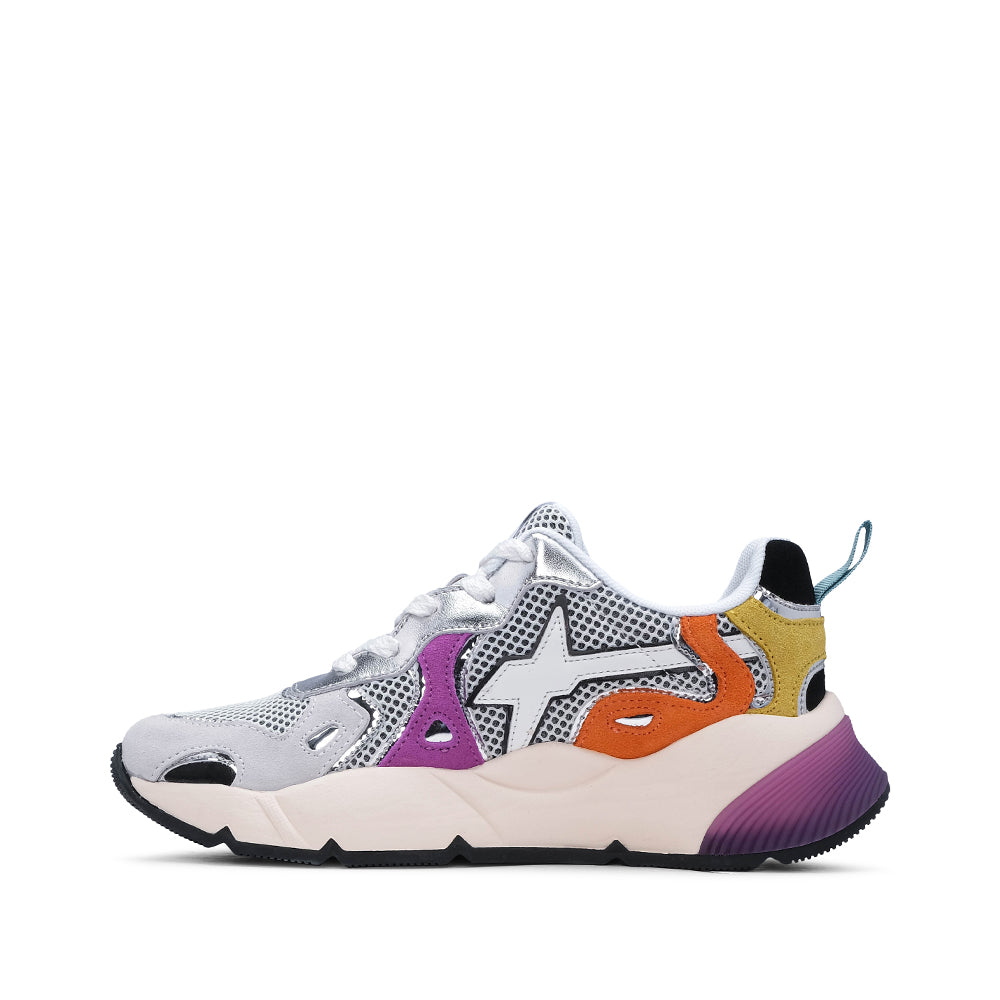 Sapatilha Casual Mulher Multicolor