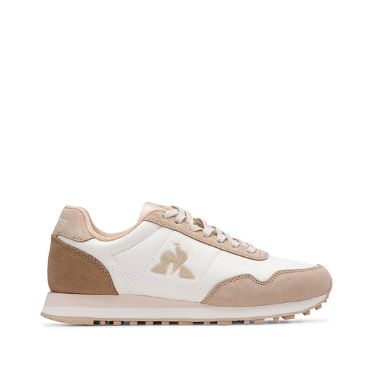 Sapatilha Desportivo Mulher Bege E Branco