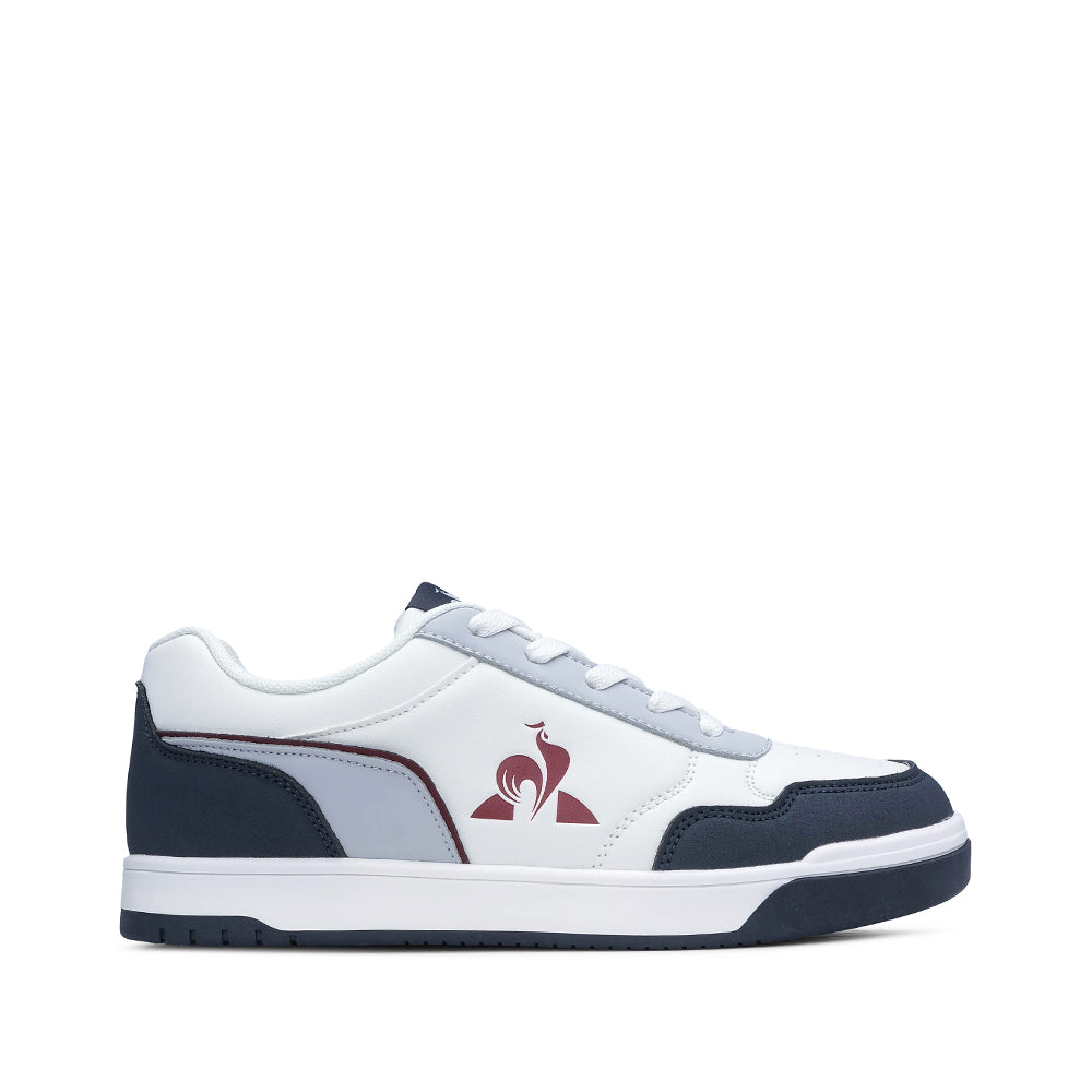 Sapatilha Casual Mulher Branco E Azul