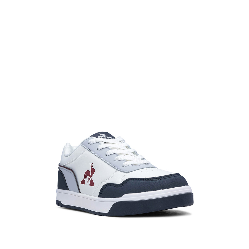 Sapatilha Casual Mulher Branco E Azul