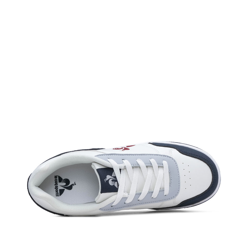 Sapatilha Casual Mulher Branco E Azul