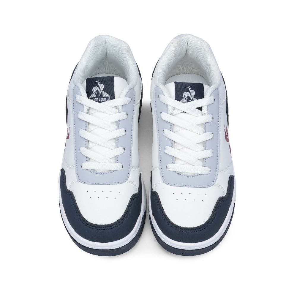 Sapatilha Casual Mulher Branco E Azul