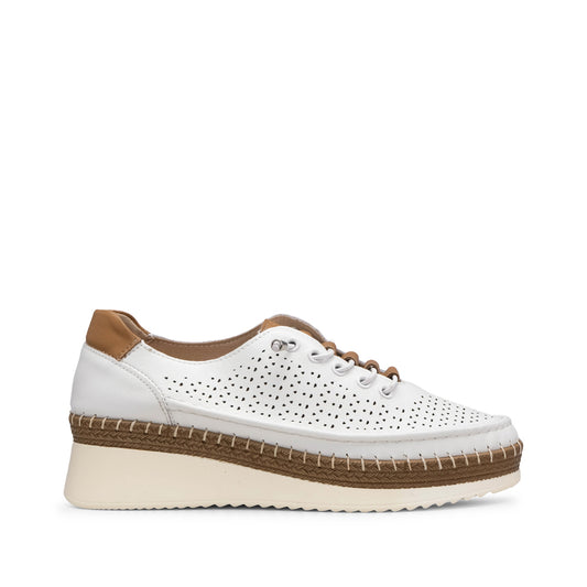 Sapatilha Casual Mulher Branco