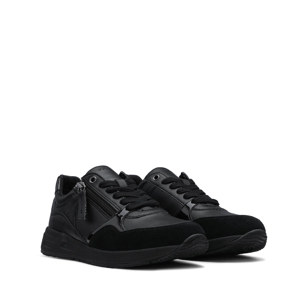 Sapatilha Casual Mulher  Preto