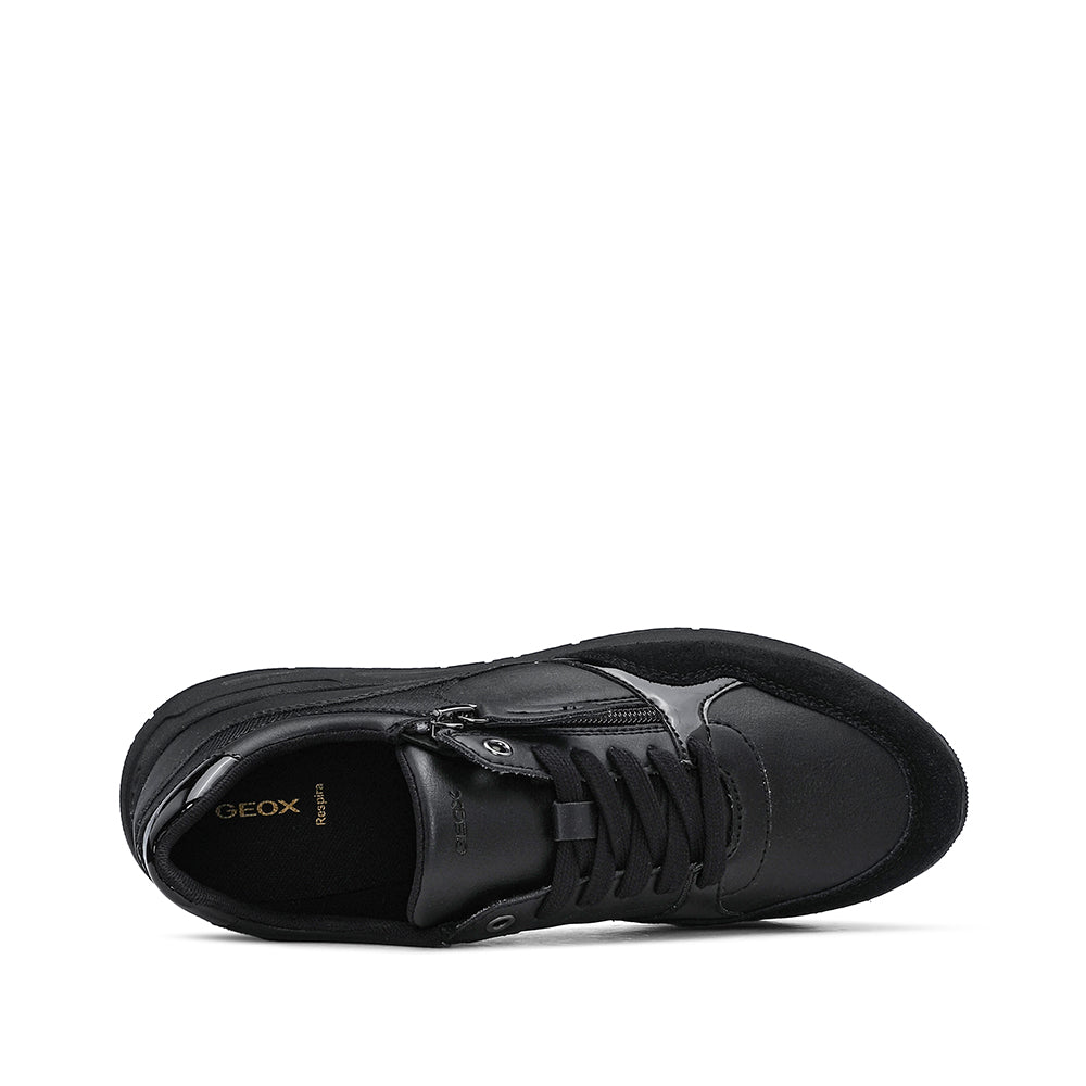 Sapatilha Casual Mulher  Preto