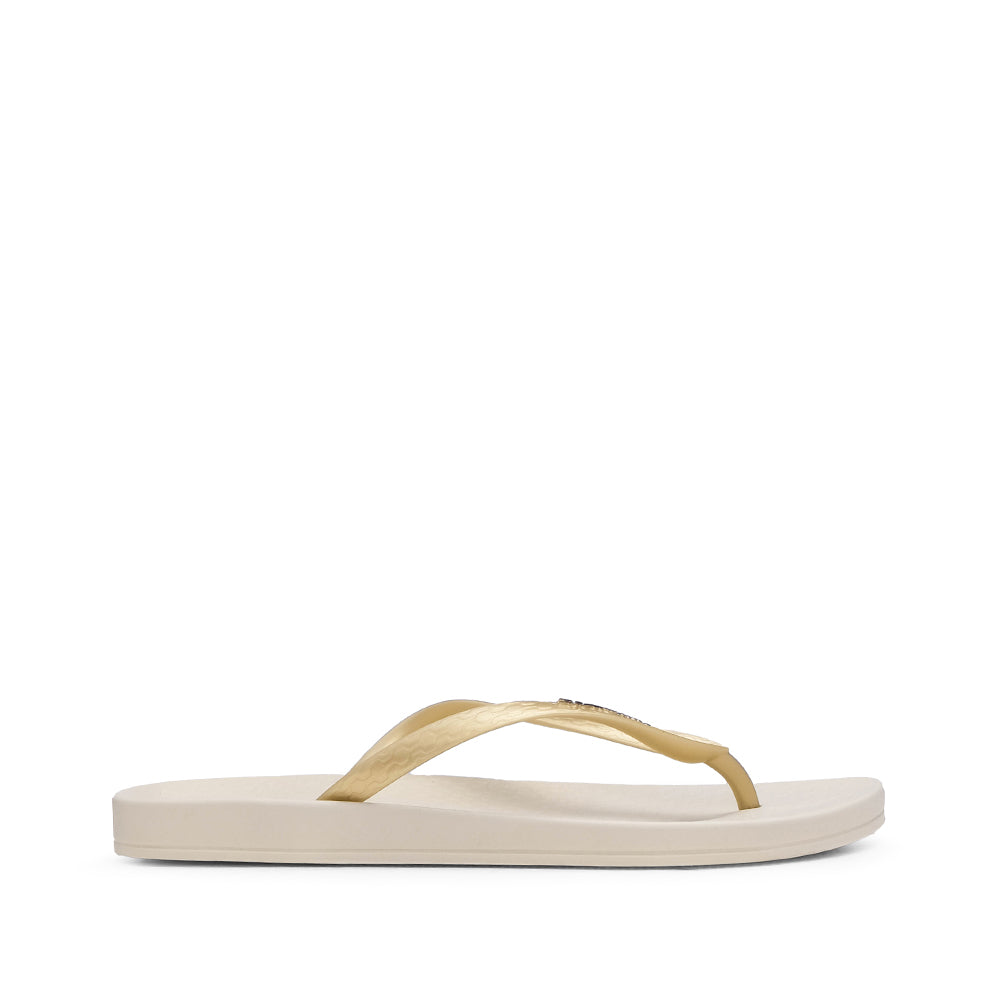Chinelo Praia Mulher Bege