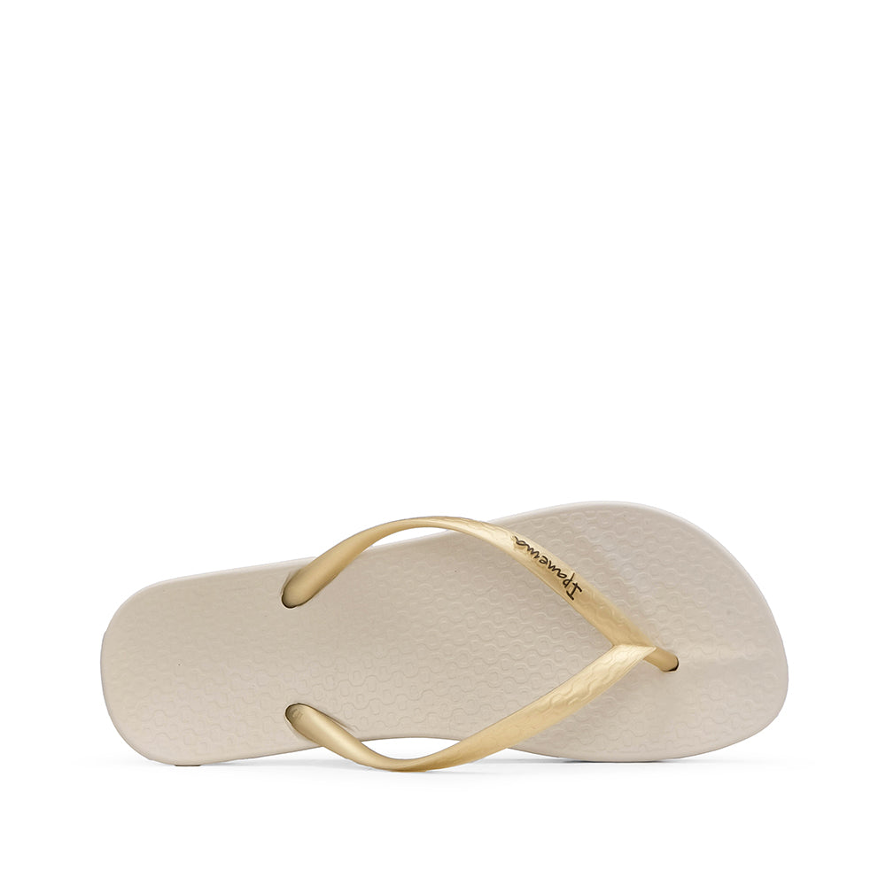 Chinelo Praia Mulher Bege