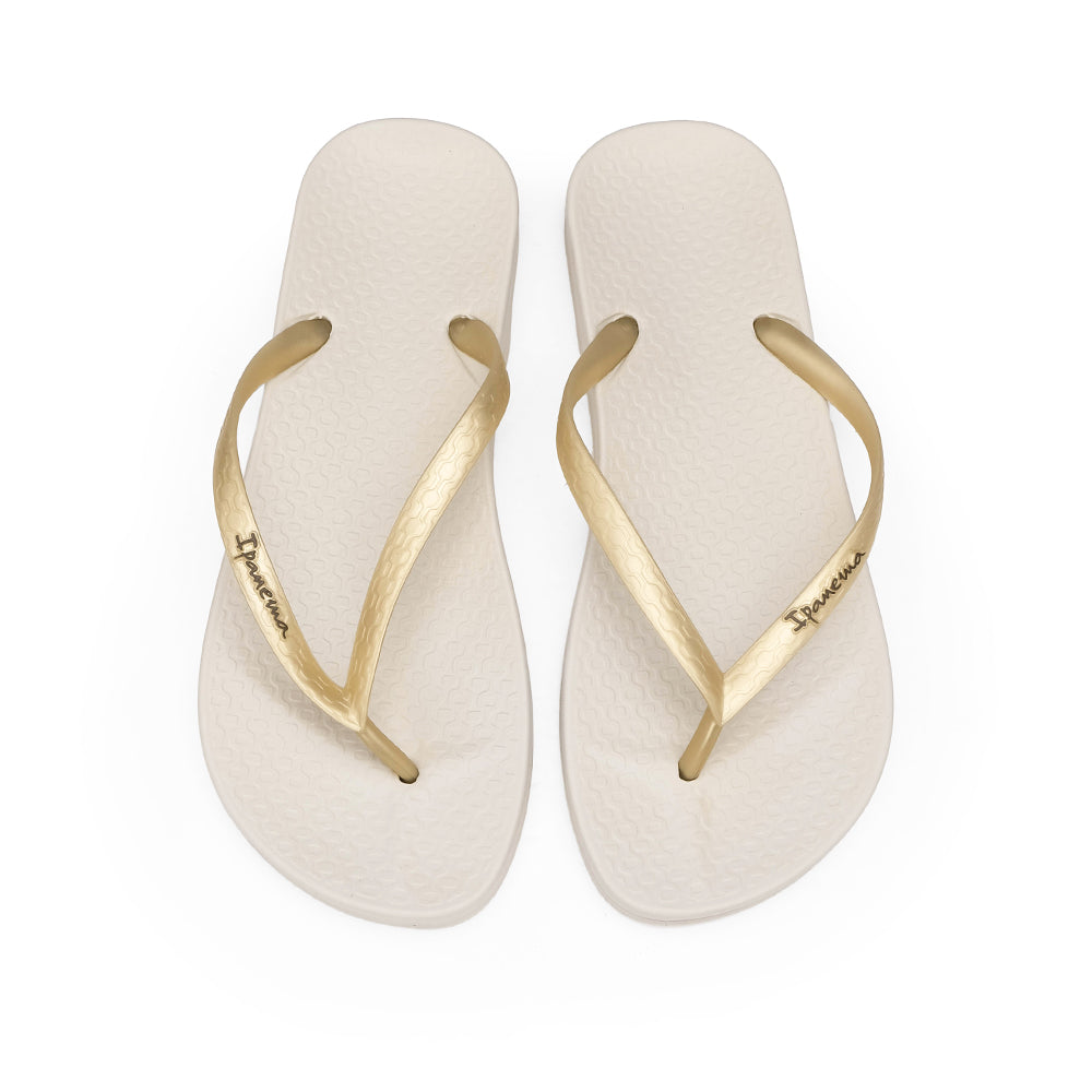 Chinelo Praia Mulher Bege