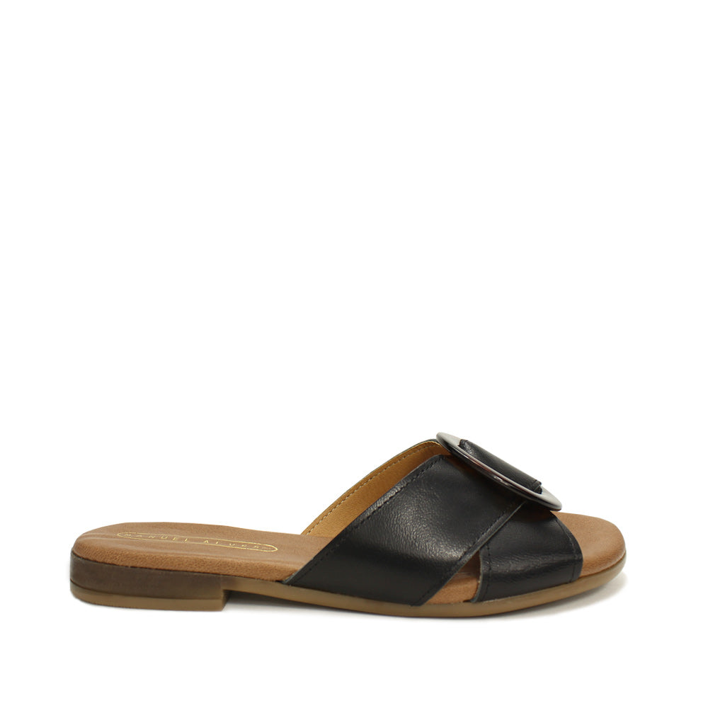 Chinelo Casual Mulher Pele Preto