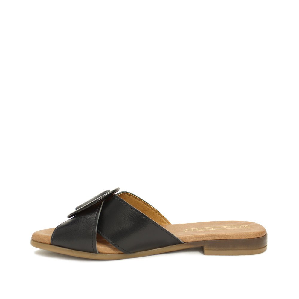 Chinelo Casual Mulher Pele Preto