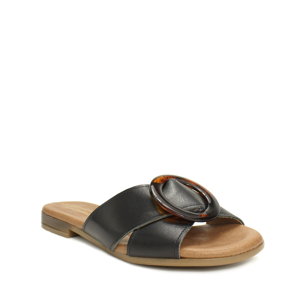 Chinelo Casual Mulher Pele Preto