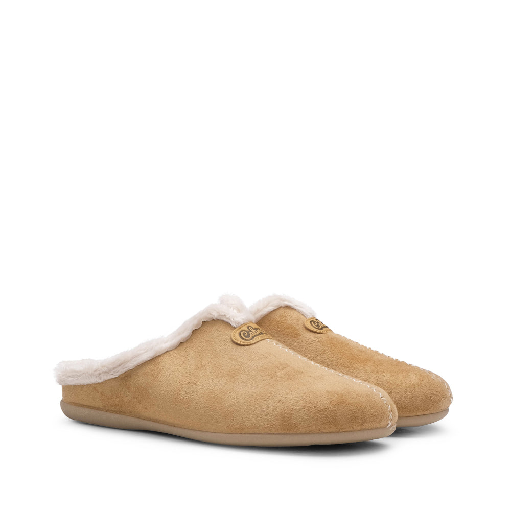 Chinelo Homewear Mulher Bege