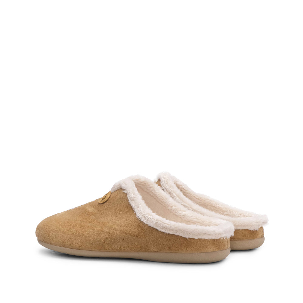 Chinelo Homewear Mulher Bege