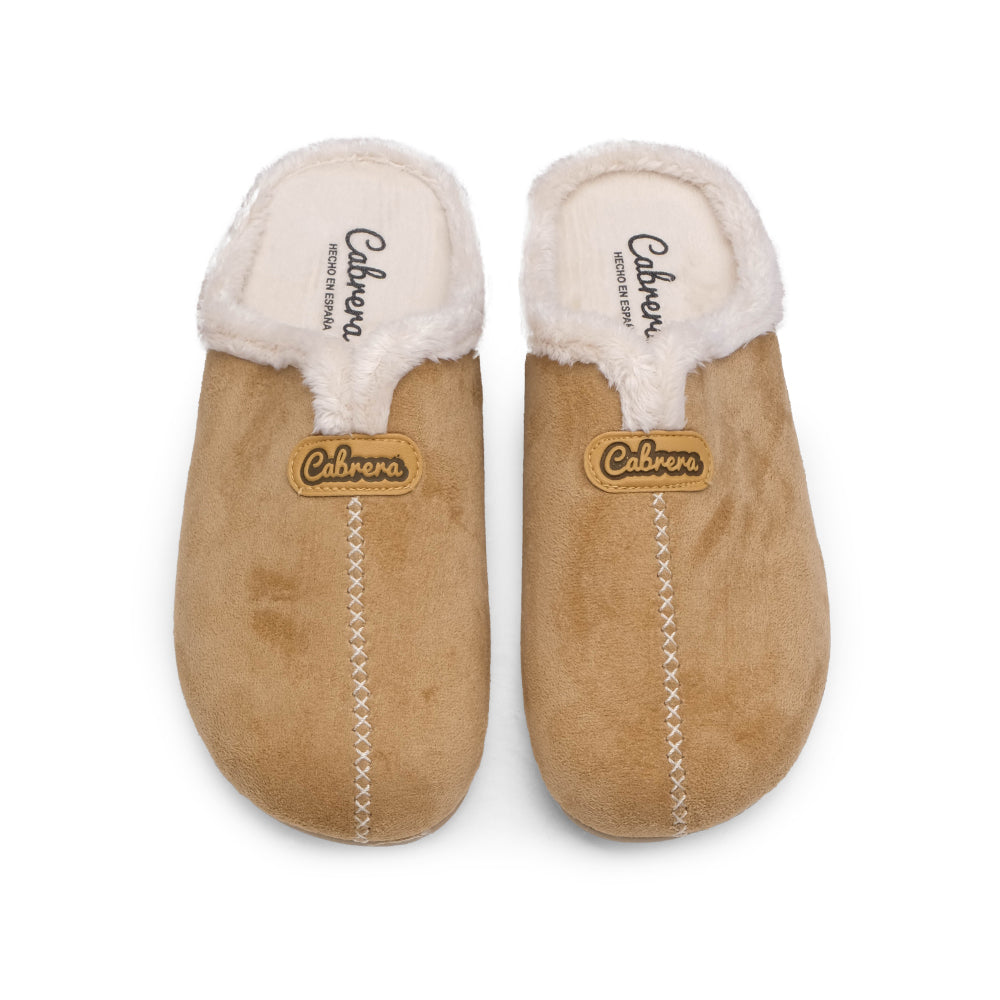 Chinelo Homewear Mulher Bege