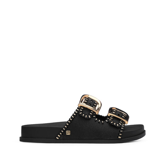 Chinelo Praia Mulher Preto