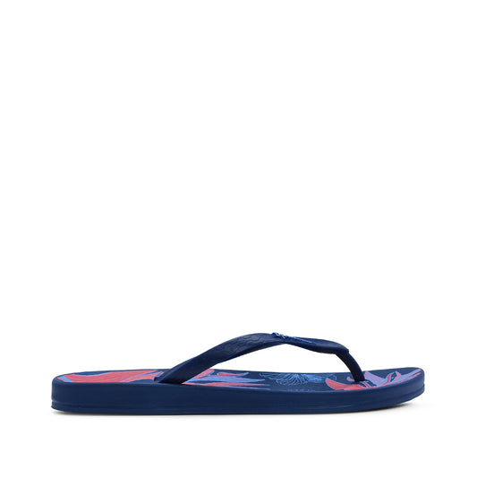Chinelo Praia Mulher Azul Marinho