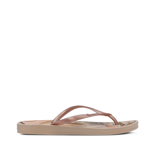 Chinelo Praia Mulher Bege