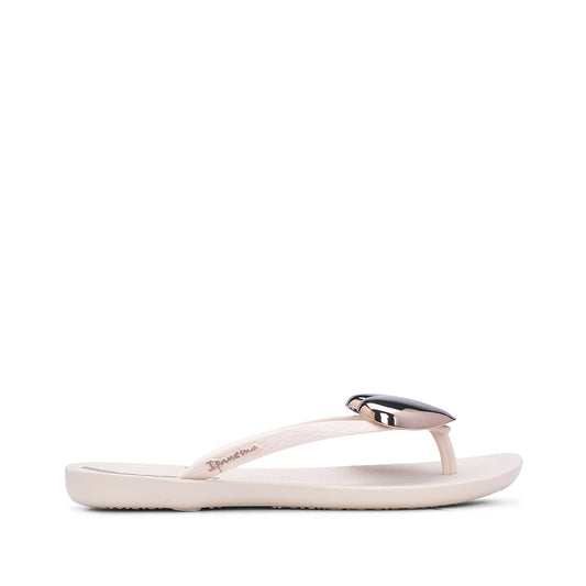 Chinelo Praia Mulher Bege