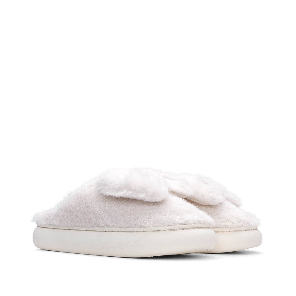 Chinelo Homewear Mulher Branco