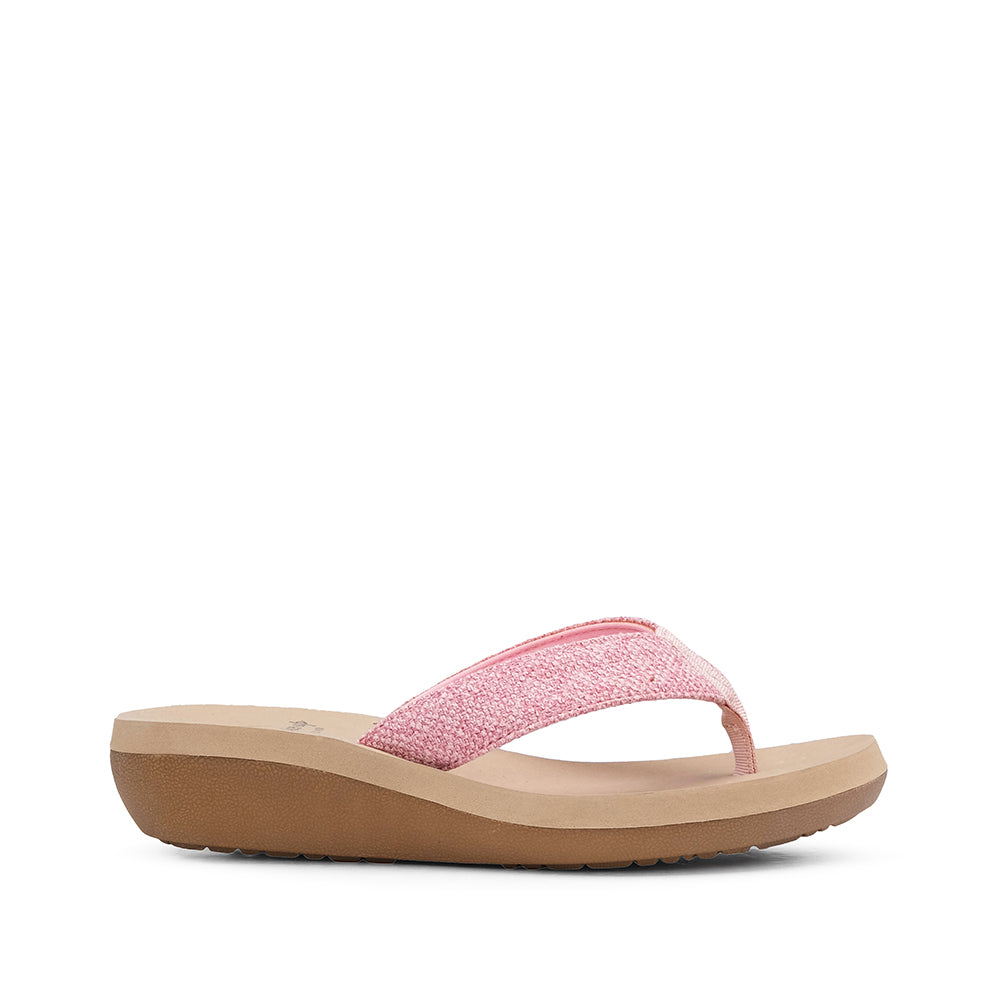 Chinelo Casual Mulher Rosa