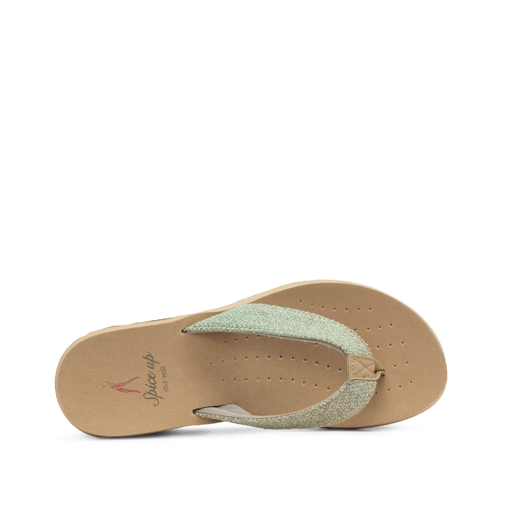 Chinelo Casual Mulher Verde