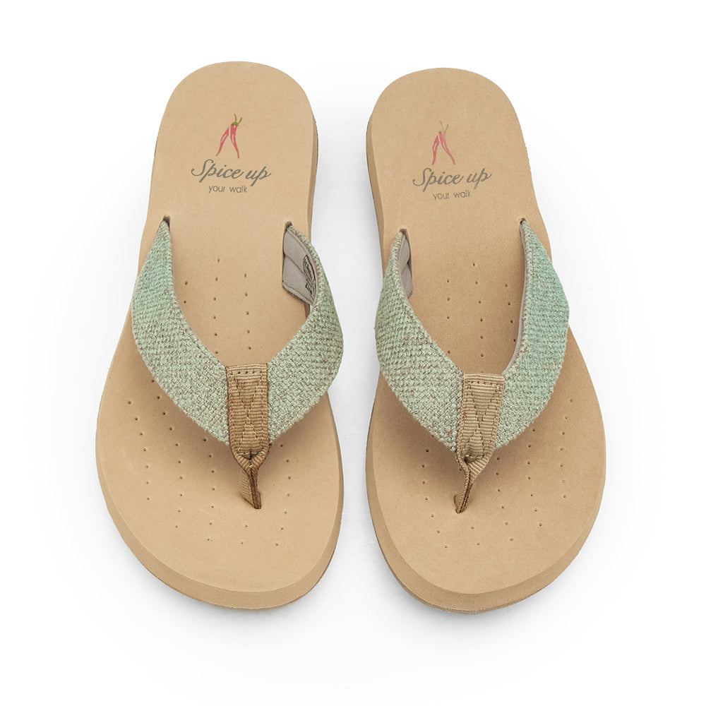 Chinelo Casual Mulher Verde