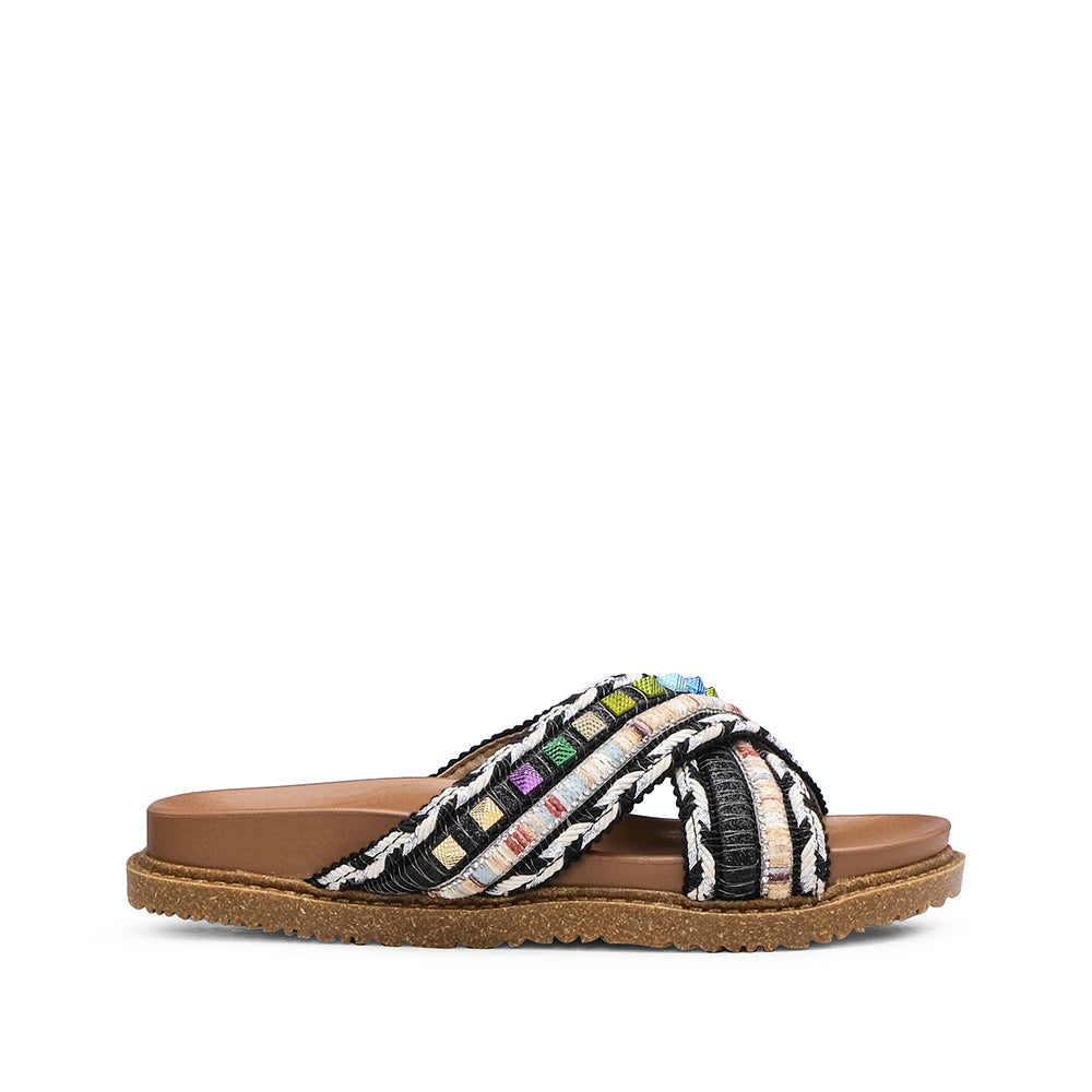 Chinelo Casual Mulher Preto