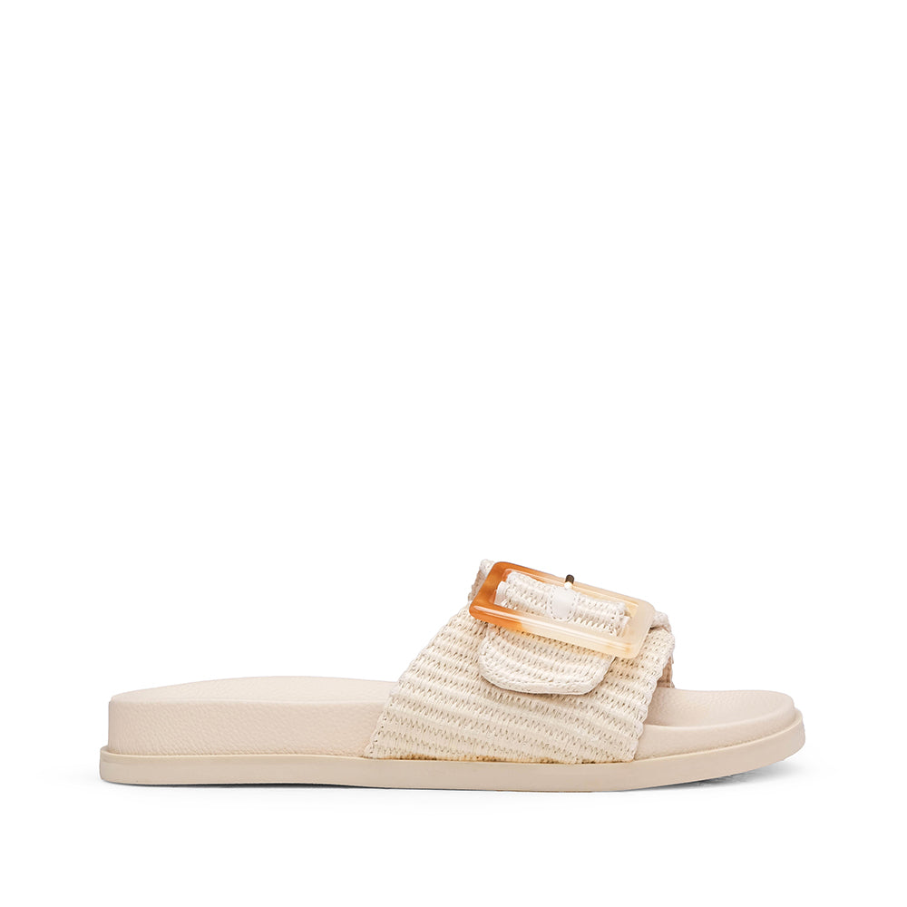 Chinelo Casual Mulher Branco
