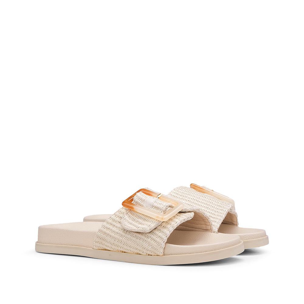 Chinelo Casual Mulher Branco