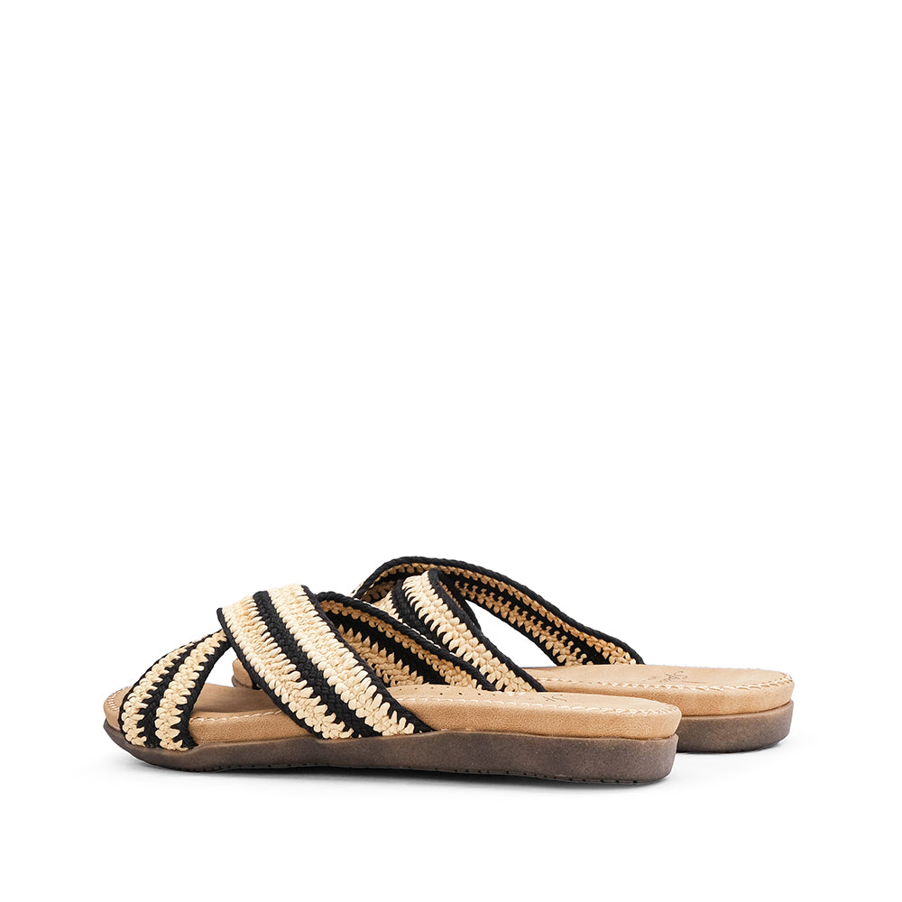 Chinelo Casual Mulher Preto