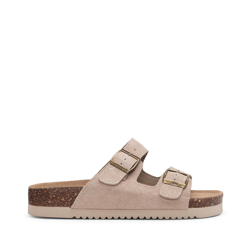 Chinelo Casual Mulher Bege